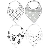 Copper Pearl(コッパーパール) コッパーパール Baby Bandana Bibs バンダナビブ 4枚セット【インド製】 Willow ウィロー