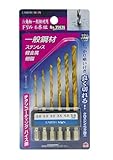 高儀 EARTH MAN 一般鋼材用 ドリル 六角軸 6本組 No.35630 10個入 (金属・金工)