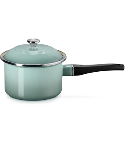 ☆新品☆ ルクルーゼ　EOS ソースパン 16cm クリーム プチフラワー Amazon｜ル・クルーゼ(Le Creuset) ホーロー 片手鍋 EOS ソース