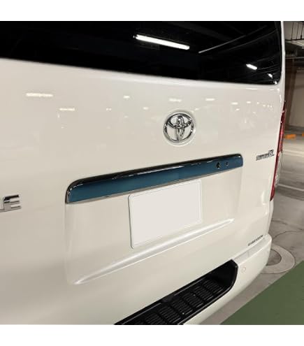 Amazon | TOYOTA (トヨタ) 純正部品 バックドア ガーニッシュ アウト