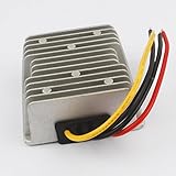 Newone 防水 DC-DCコンバーター 48V(30-60V)降圧12V 電圧PSU レギュレータモジュール 降圧モジュール直流変圧器 LEDランプ (48V(30-60V)転12V 10A 12