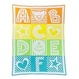 Britto Bebe From Enesco Stroller Blanket, ABC [並行輸入品]
