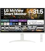 4k 32インチ【LG スマートモニター ディスプレイ】 32SR73U-W 32SR83U-W | モニター | LGエレクトロニクス・ジャパン | LG JP