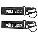 OneTigris キーパーホルダー MOLLE対応　ベルトループ　マジックテープ式キーリング (2)