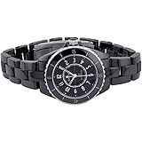 シャネル CHANEL J12 キャリバー12.2 H5696 ブラック文字盤 腕時計 レディース (W221564) [並行輸入品]