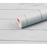 DIY 壁紙シール かんたん貼付シールタイプ 45cm×10m リフォーム　ウォールステッカー 防水 (木目 アンティーク 地中海)