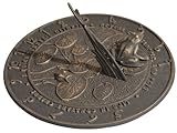 Frog Sundial 12" dia. 00492 1
