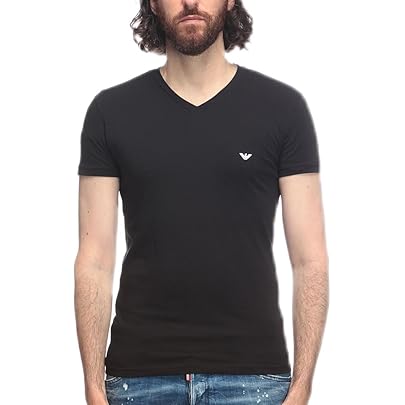 Amazon | [エンポリオアルマーニ] 半袖Tシャツ3枚セット メンズ