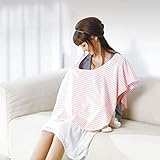 YINUOWEI 100%通気性綿母乳授乳カバー