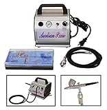 T154 エア-ブラシ コンプレッサ- セット 1/6PS TR154K