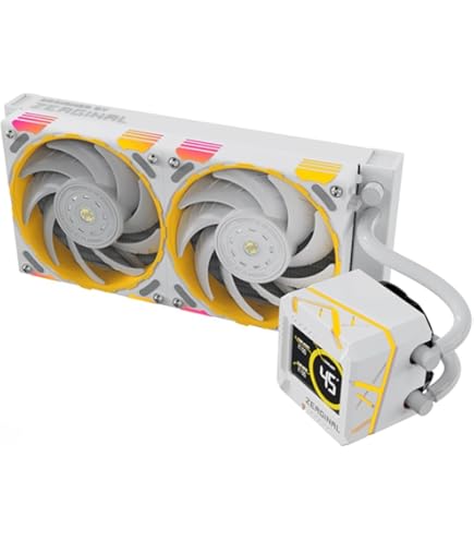 Yeston YT-360 360mm 簡易水冷 新品 2 Yeston x Zeaginal YT-360 AIO 櫻瞳花嫁 未開封 未使用品 水冷