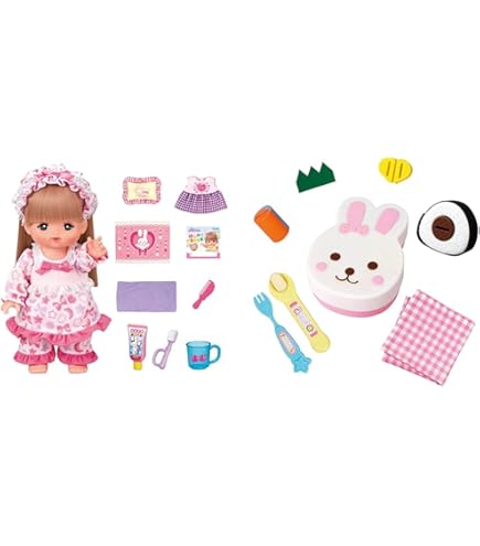 Amazon | おせわ(^^大好きメルちゃん いちごメルちゃんデラックス