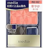 カネボウ メディア ブライトアップチークS RD-02