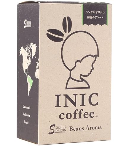 Amazon.co.jp: INIC coffee ナイトアロマ + 葉酸 スティック 12本