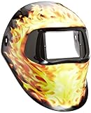 3M Speedglas Blazed Welding Helmet 100, Welding Safety 07-0012-00BZ, without Headband and 3M Speedgl
