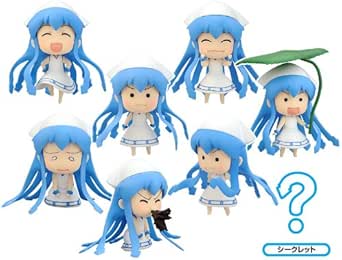 侵略!?イカ娘 ミニイカ娘トレーディングフィギュア BOX (ノンスケール PVC塗装済み完成品)