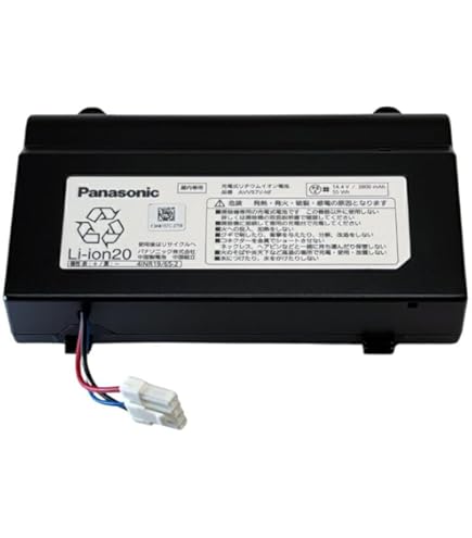 Amazon | パナソニック Panasonic ロボット掃除機 ルーロ サイドブラシ