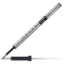 Amazon | CROSS クロス公式 クロス リフィル 替芯 黒 M 中字 スリム