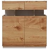 日本製(大川家具) 収納物が少し見えるリビングシリーズ 幅77奥行38リビングボード ナチュラル fk0105 代引不可 ポイント10倍