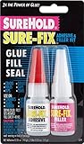 SureHold SH-379 SureFix Adhesive and Filler Kit, 20gm, Clear/White [並行輸入品]