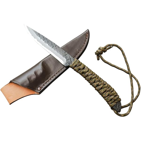 白紙鋼 鍛造 境志泰作 「火国」シリーズ白紙鋼 菜切 180ミリ チェリー柄