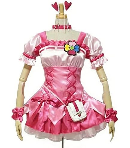Amazon | [cos-presure] 382 フレッシュプリキュア！ キュアパイン 風