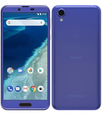 Amazon | 未使用 SIMフリー 元ワイモバイル 京セラ Android One S4