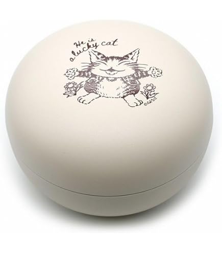 Amazon | [わちふぃーるど] 猫のダヤン ダヤン 弁当箱 オーバルランチ