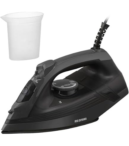 Amazon | パナソニック スチームアイロン コード付き パワフル 大量