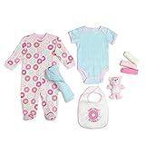 Cutie Pie Baby SLEEPWEAR ベビー・ガールズ US サイズ: 3-6 Months カラー: ブルー