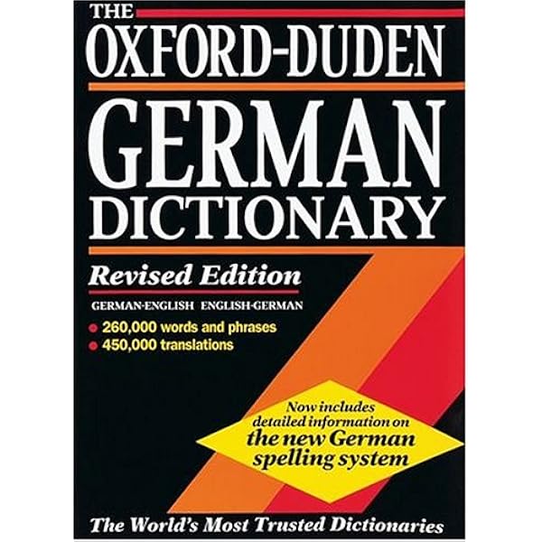 Amazon | Oxford German Dictionary | Scholze-stubenrecht, W., Sykes