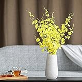 現代的なシンプルなシミュレーション花の花花の花家の家具セラミック花瓶花の配列花テーブルテーブルの装飾品