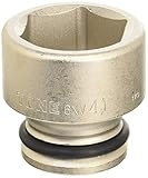 トネ(TONE) インパクト用ソケット HP6NV-41 差込角19.0mm(3/4") 二面幅41mm
