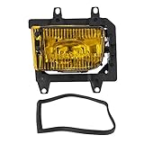 車フロント左バンパーフォグライトランプヘッドライトfor 82 – 94 Bmw e30 320i