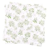 スタイルデコール(STYLE Decor) テーブルナプキン/トーション 2枚セット ジャスミン ホワイト 布巾 ふきん ナフキン カラーナプキン 厚手 食器拭き W5104400