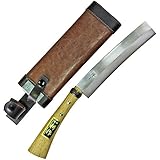 耕作 本職用 特上竹割鉈  磨 サヤ付