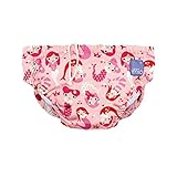 小さな水泳おむつ人魚0-6 Mths (Bambino Mio) (x 6) - Bambino Mio Small Swim Nappy Mermaids 0-6 Mths (Pack of 6) 