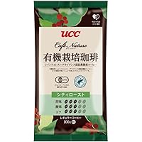 UCC Cafe Nature 有機栽培珈琲 ダークロースト豆 500g×12袋 Amazon | UCC 有機栽培珈琲 ダークロースト(豆) 500g | 有機栽培珈琲