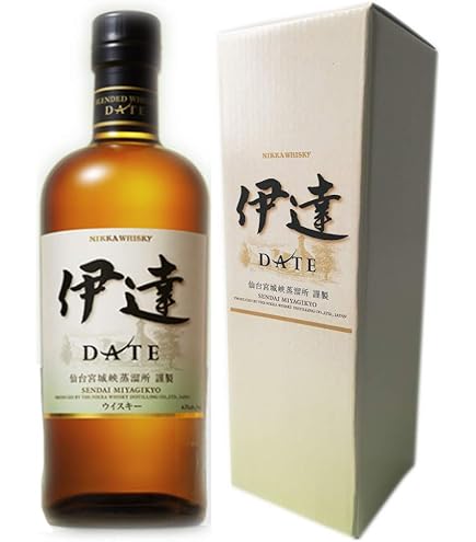 Amazon.co.jp: ニッカ 伊達 宮城県限定販売 ブレンデッド ウイスキー