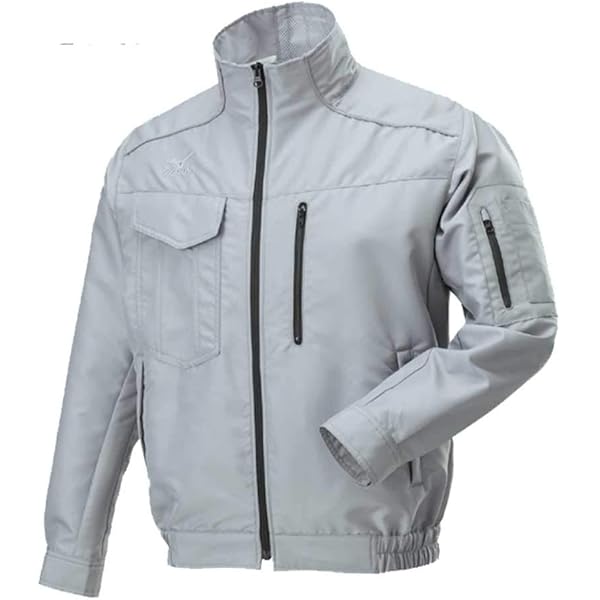 Amazon.co.jp: [ミズノ] 空調ファン バッテリー付き 空調作業服セット