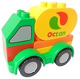 6-pieceプレミアム品質車ブロック – The Best Gift For Children and Toddlers