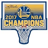 Golden State Warriors 2017 Champions Wall Sign 7 " × 12 " NBA Finals
