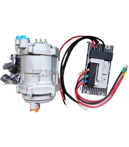 Amazon.co.jp: 12V 24V電動コンプレッサー、新エネルギー車用エアコン