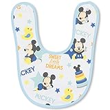 BABYDOLL（ベビードール） ディズニー 総柄スタイ 子供服 雑貨 男の子 女の子 DISNEY Collection 0137 - ミッキー