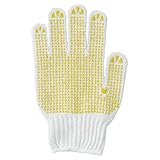 川西工業 グローブマニア つぶてハード 5双組 イエロー M 【】 #2206