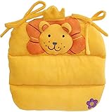 PC 座布団 ベビーロールクッション ライオン