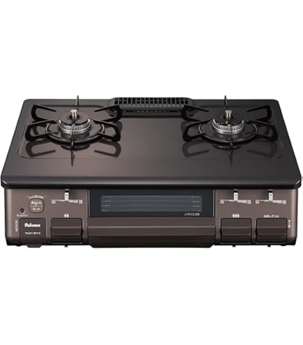 Amazon | パロマ ガステーブル 水無し片面焼き 59cm プロパン