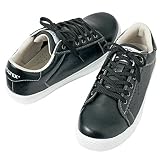 TULTEX（タルテックス） セーフティシューズ（コートモデル） [鋼製先芯] #AZ-51647 ブラック 23.5
