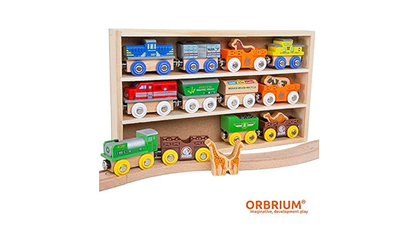 orbrium toys train set
