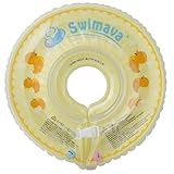Swimavaスイマーバ(正規輸入品)うきわ首リング (ダックイエロー)